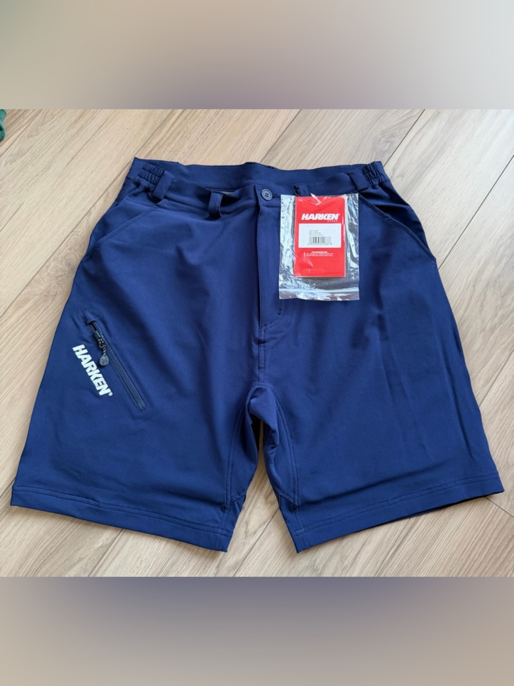 NWT Harken Men's Ballistic Sailing Shorts Eco Navy 34